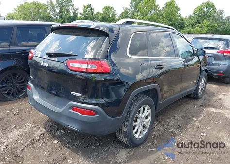2017 Jeep Cherokee Latitude 4X4 из США, поврежденный, VIN 1C4PJMCB4HW575209